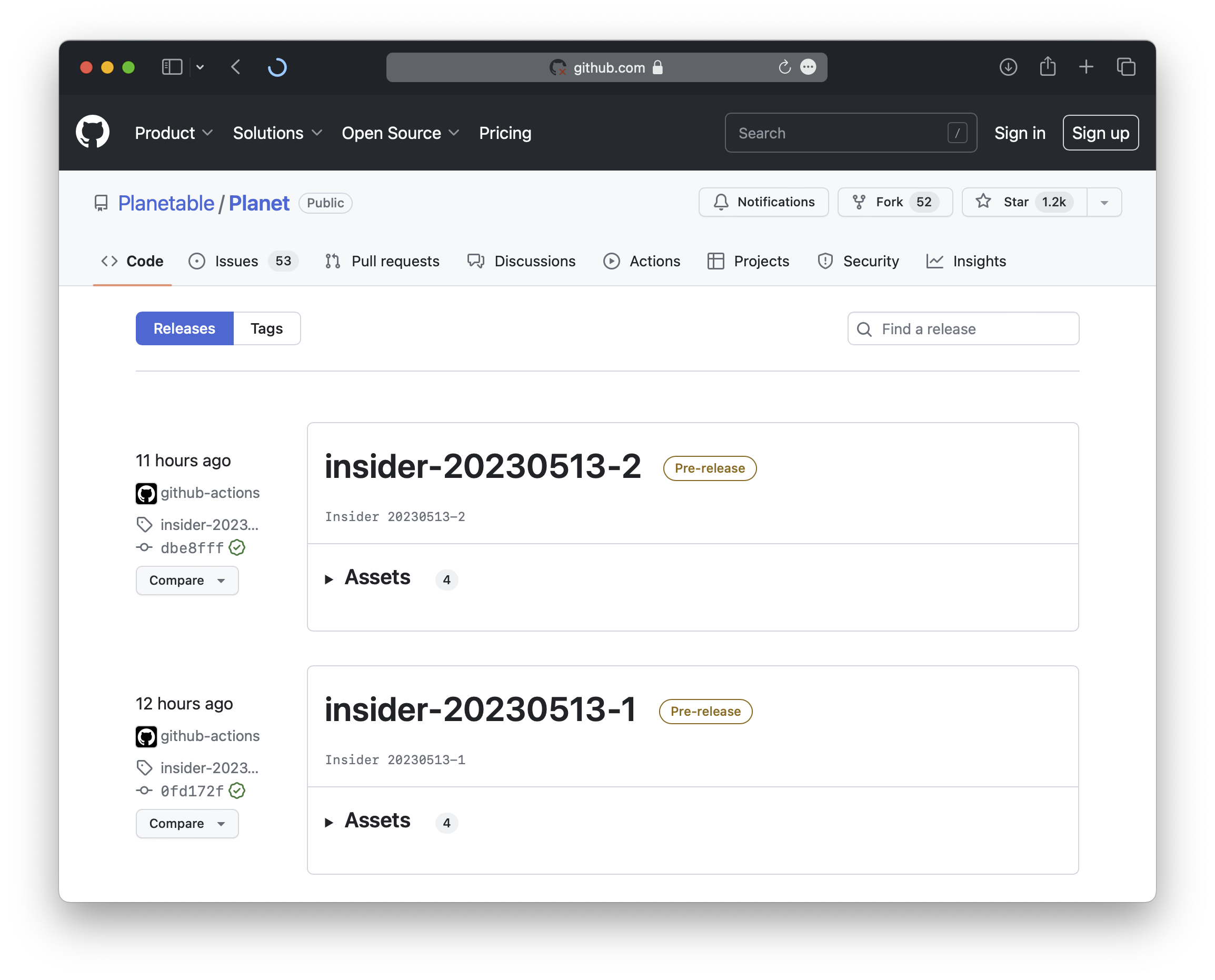 insider-builds-on-github